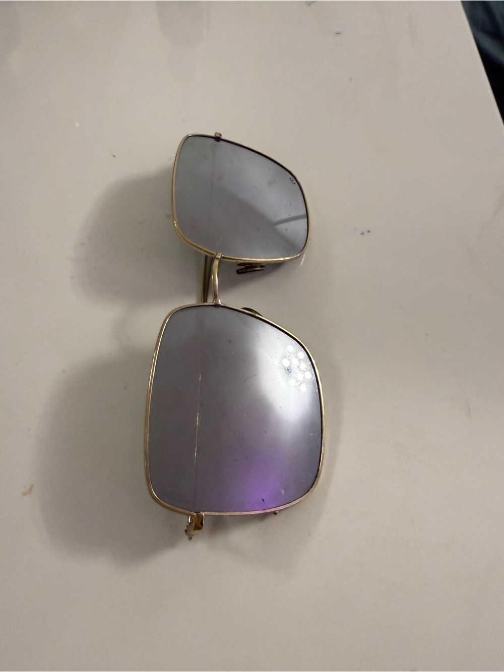 Christian Dior Mirror Glasses